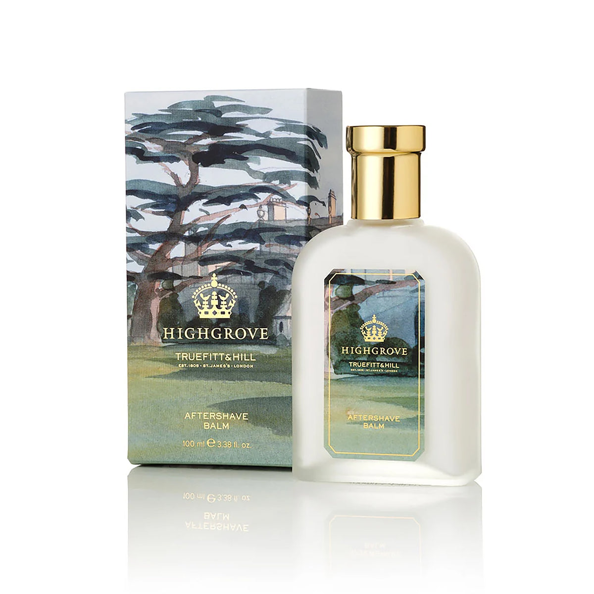 Truefitt & Hill Highgrove Aftershave Balm for Men 100ml