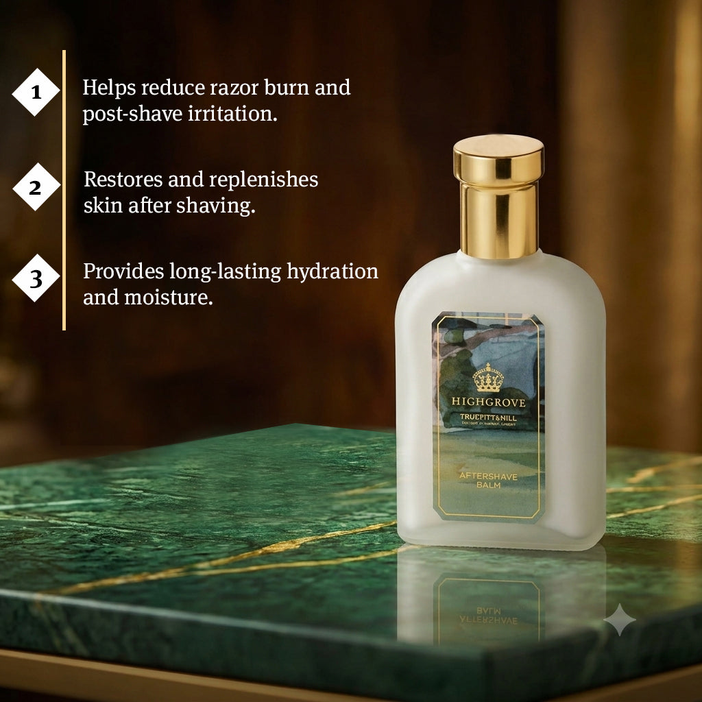Truefitt & Hill Highgrove Aftershave Balm for Men 100ml