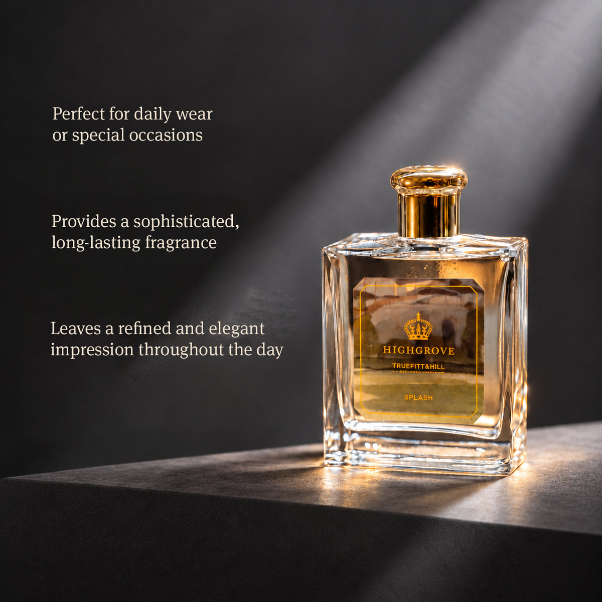 Truefitt & Hill Highgrove Splash  for Men  100ml