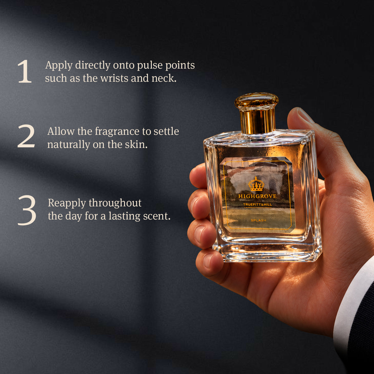 Truefitt & Hill Highgrove Splash  for Men  100ml