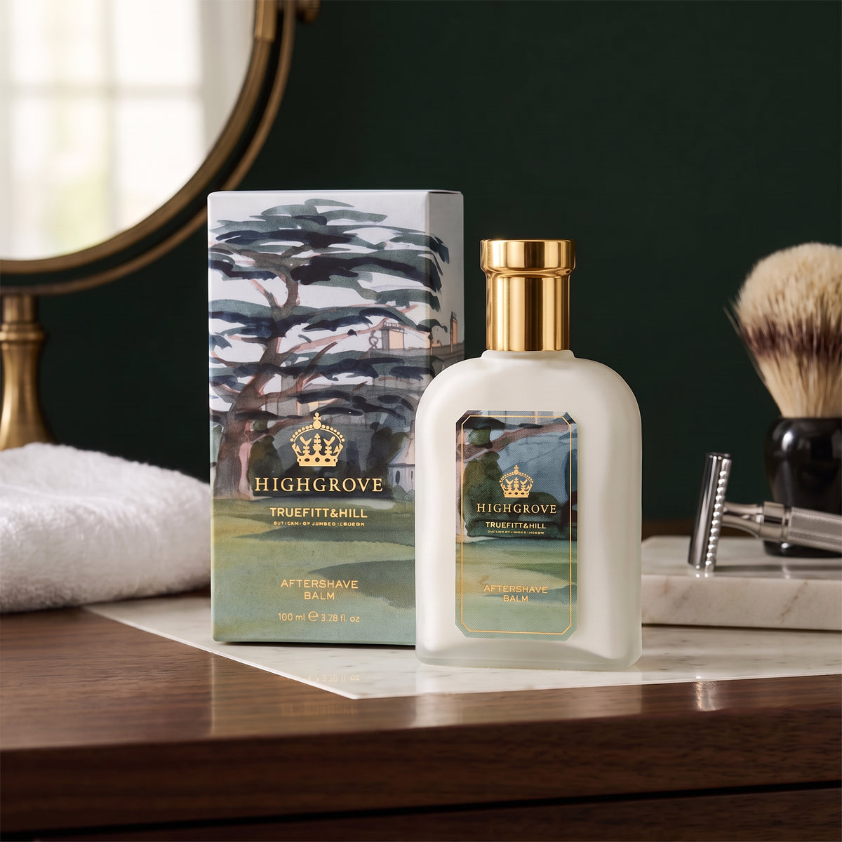 Truefitt & Hill Highgrove Aftershave Balm for Men 100ml