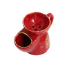 Truefitt & Hill Red Shaving Mug Handcrafted