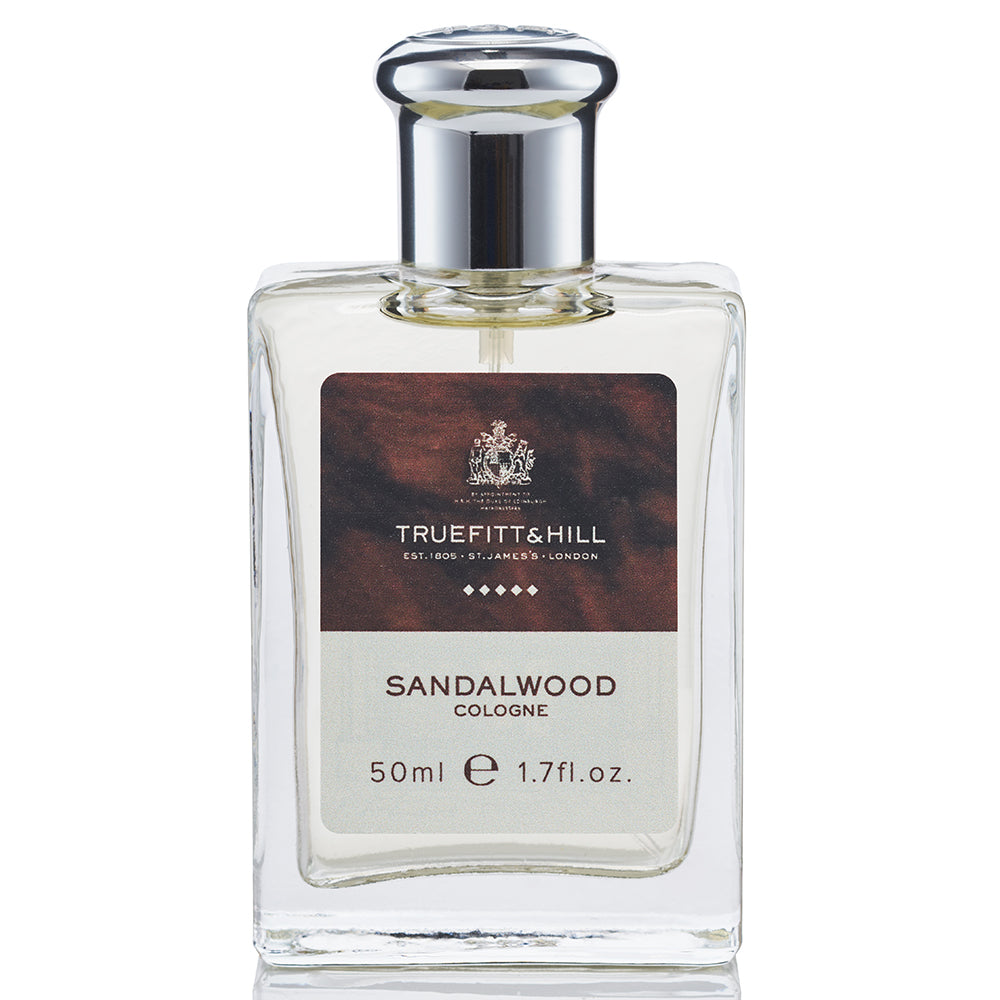 Truefitt & Hill Sandalwood Cologne  Men's Perfume 50ml - Truefitt & Hill India