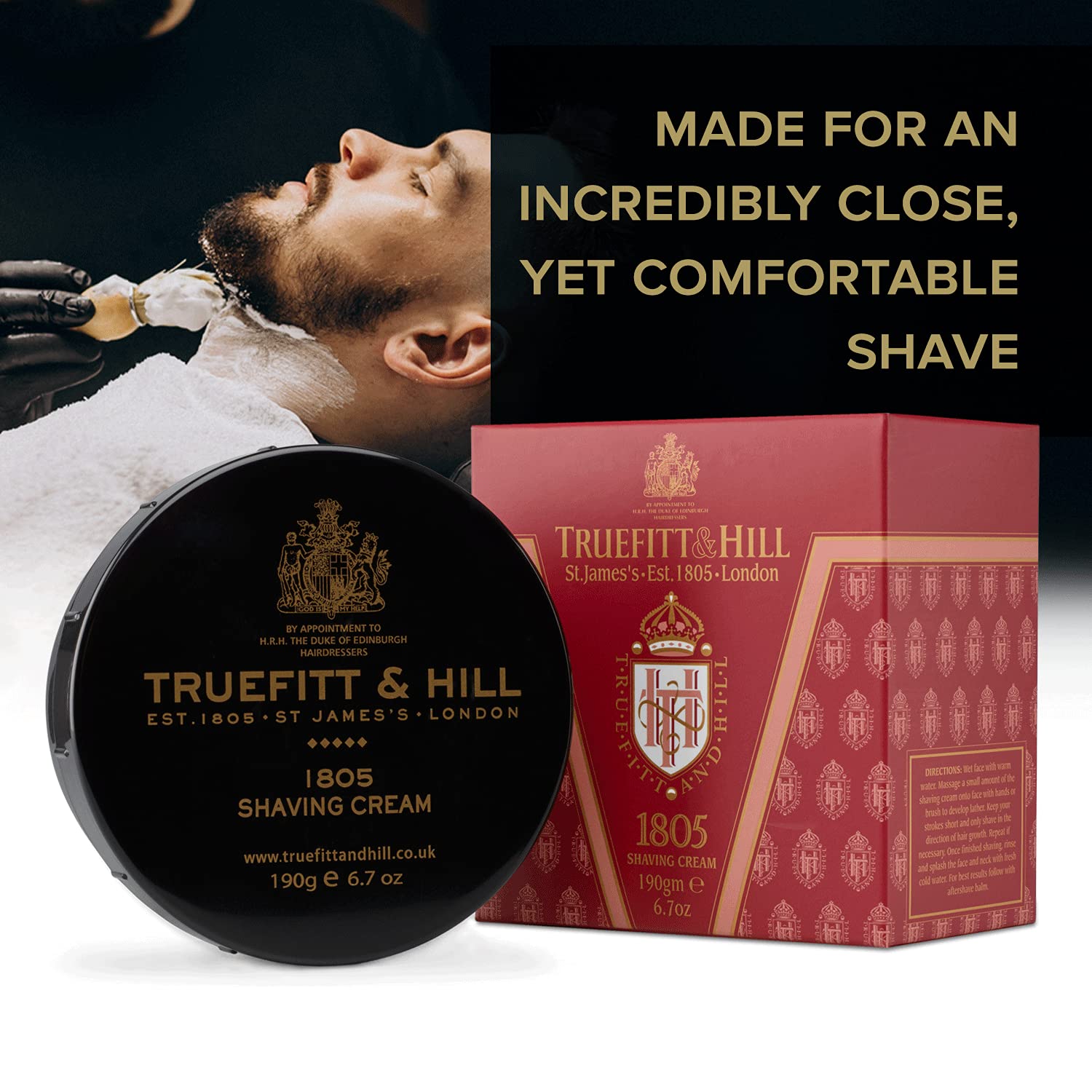 Indulge in Truefitt & Hill Shaving Cream A Tradition of Excellence