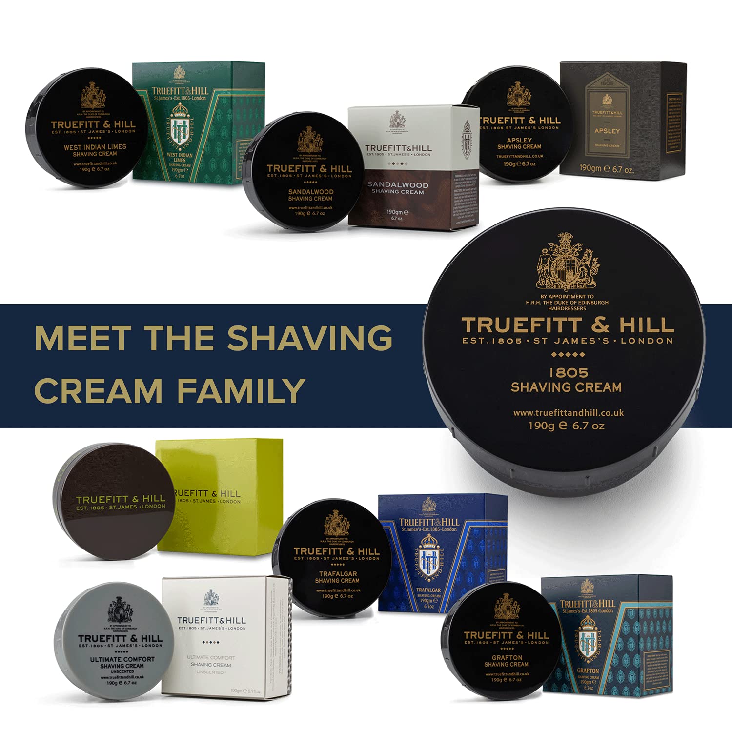 Indulge in Truefitt & Hill Shaving Cream A Tradition of Excellence