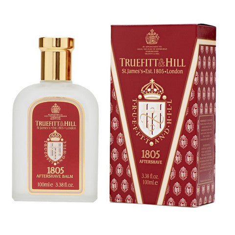 Truefitt & Hill India Shaving Products - Buy 1805 Aftershave Balm Online