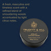 Truefitt & Hill Apsley Shaving Cream Bowl for Men 190gm