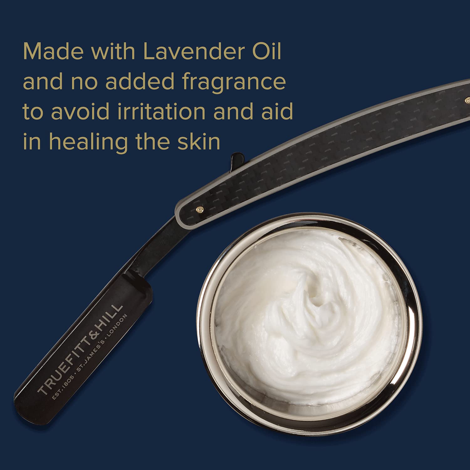 Truefitt & Hill Ultimate Comfort Shaving Cream for Men 190gm - Truefitt & Hill India