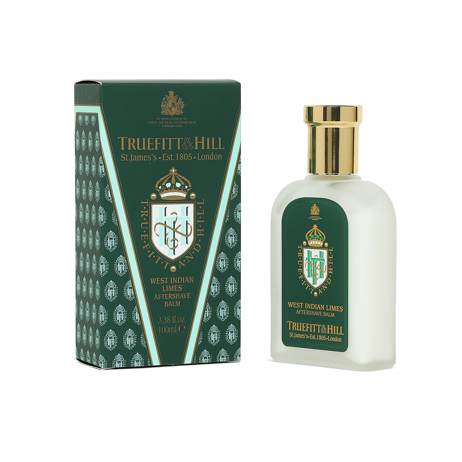 Truefitt & Hill West Indian Limes Aftershave Balm for Men 100ml - Truefitt & Hill India