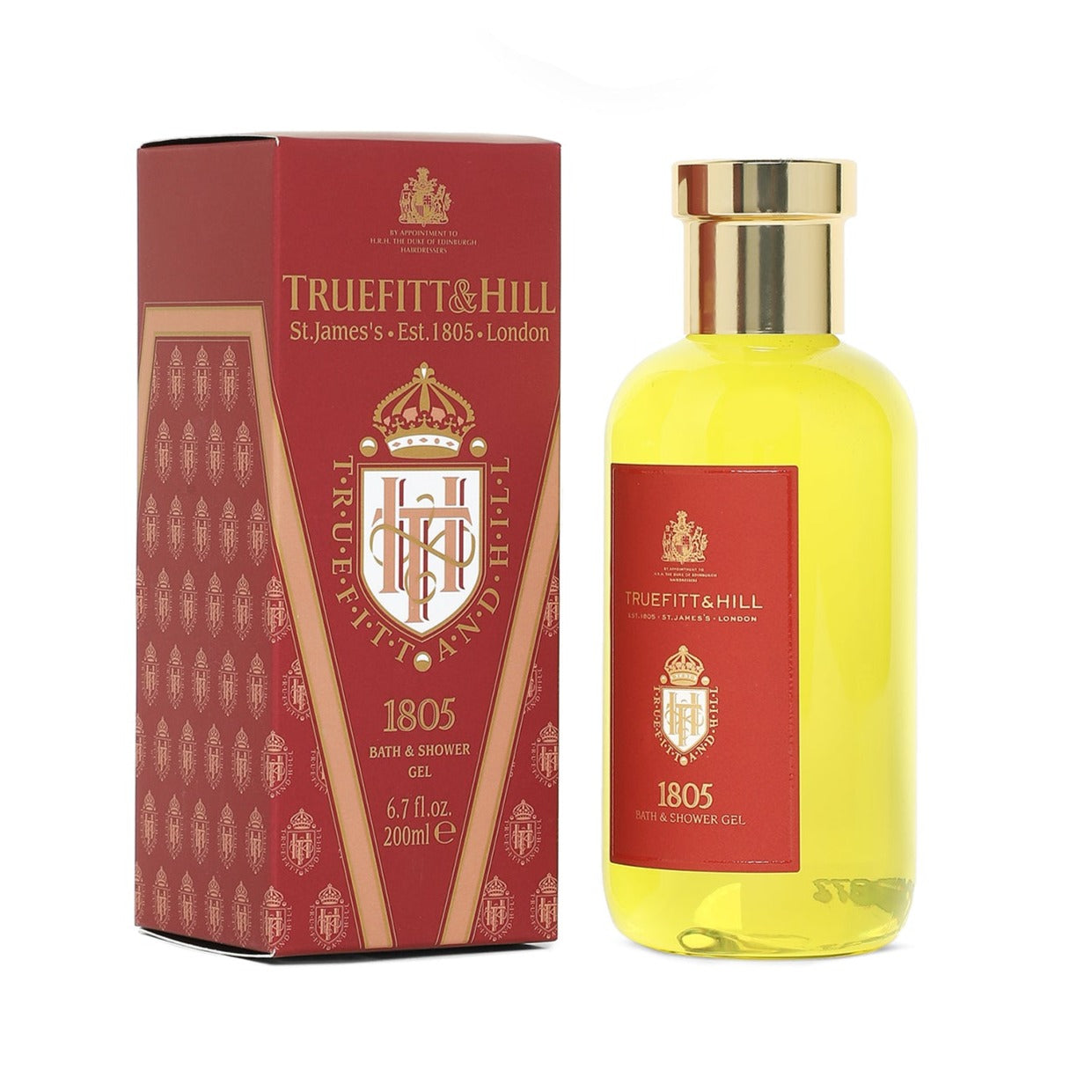 Truefitt & Hill 1805 Men's Bath & Shower Gel 200ml - Truefitt & Hill India