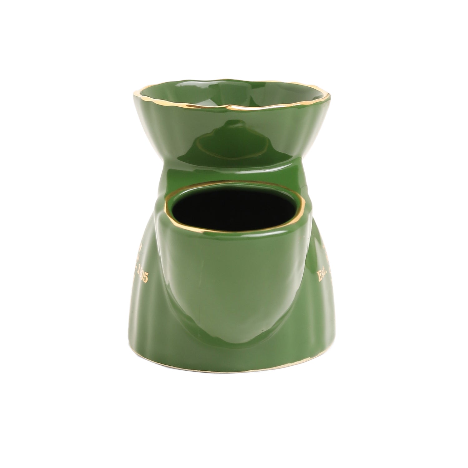 Truefitt & Hill Handcrafted Green Shaving Mug 1 Piece - Truefitt & Hill India