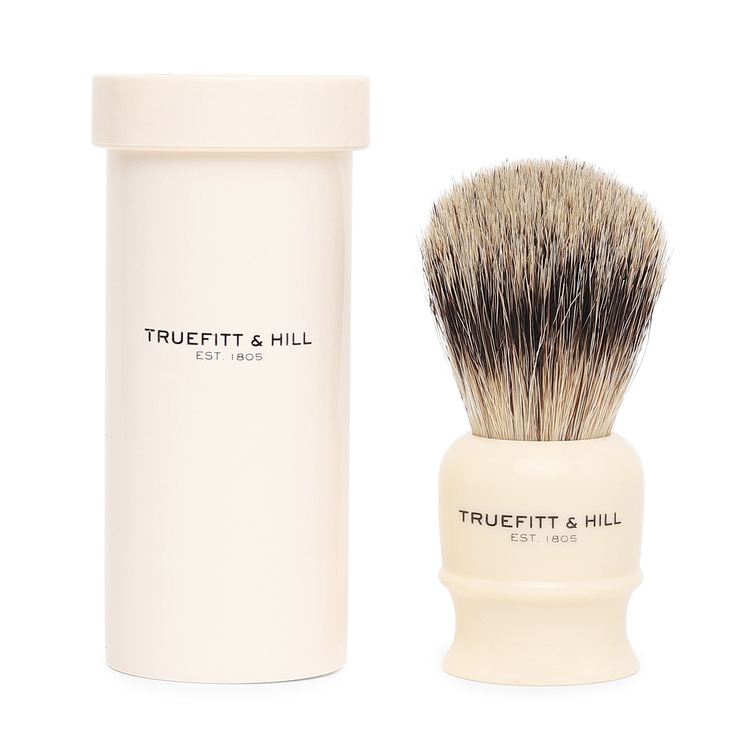 Truefitt & Hill Tube Ivory Traveller Shaving Brush - Truefitt & Hill India