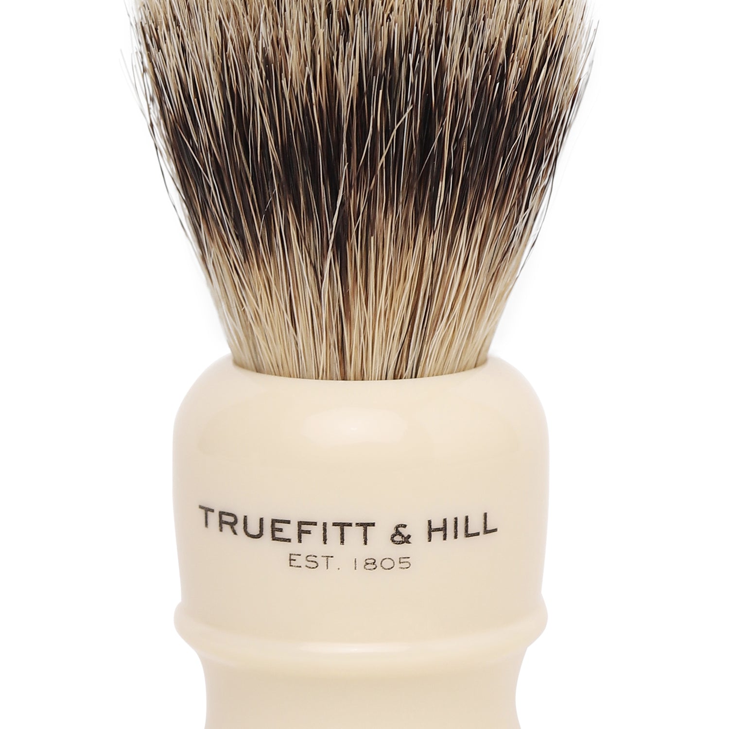 Truefitt & Hill Tube Ivory Traveller Shaving Brush - Truefitt & Hill India