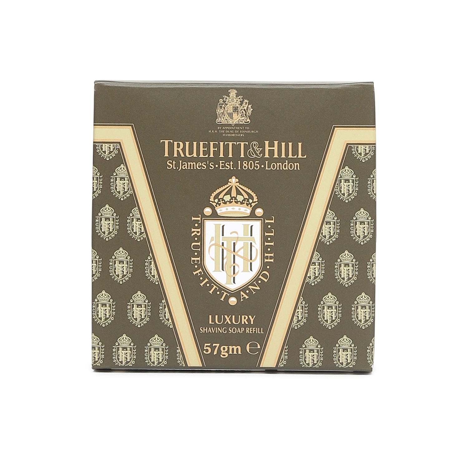 Truefitt & Hill Luxury Shaving Soap Refill Mug  for Men 60gm - Truefitt & Hill India