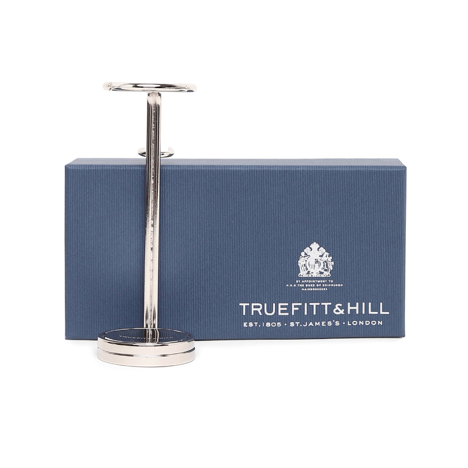 Truefitt & Hill Double Wire Razor and Brush Stand Chrome