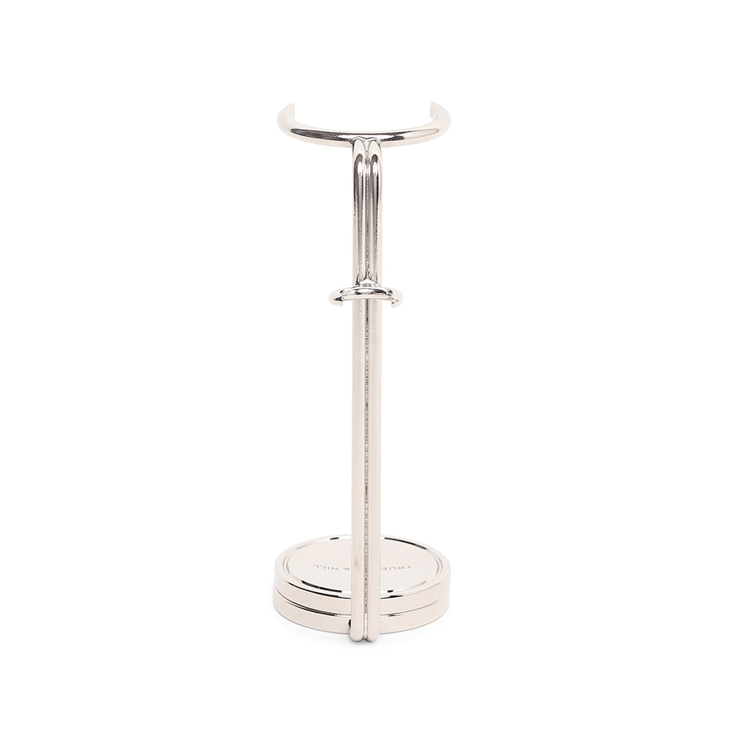 Truefitt & Hill Double Wire Razor and Brush Stand Chrome