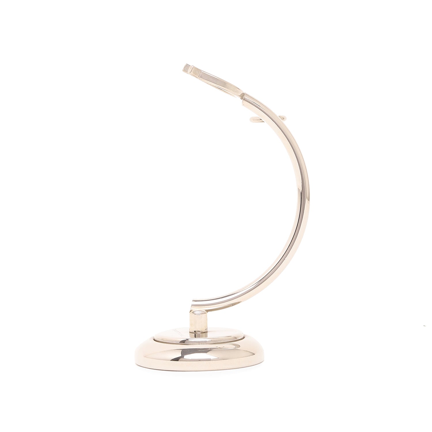 Truefitt & Hill Curved Razor and Brush Stand Chrome - Truefitt & Hill India