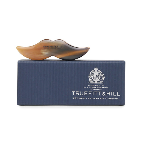 Truefitt & Hill Beechwood Moustache Brush