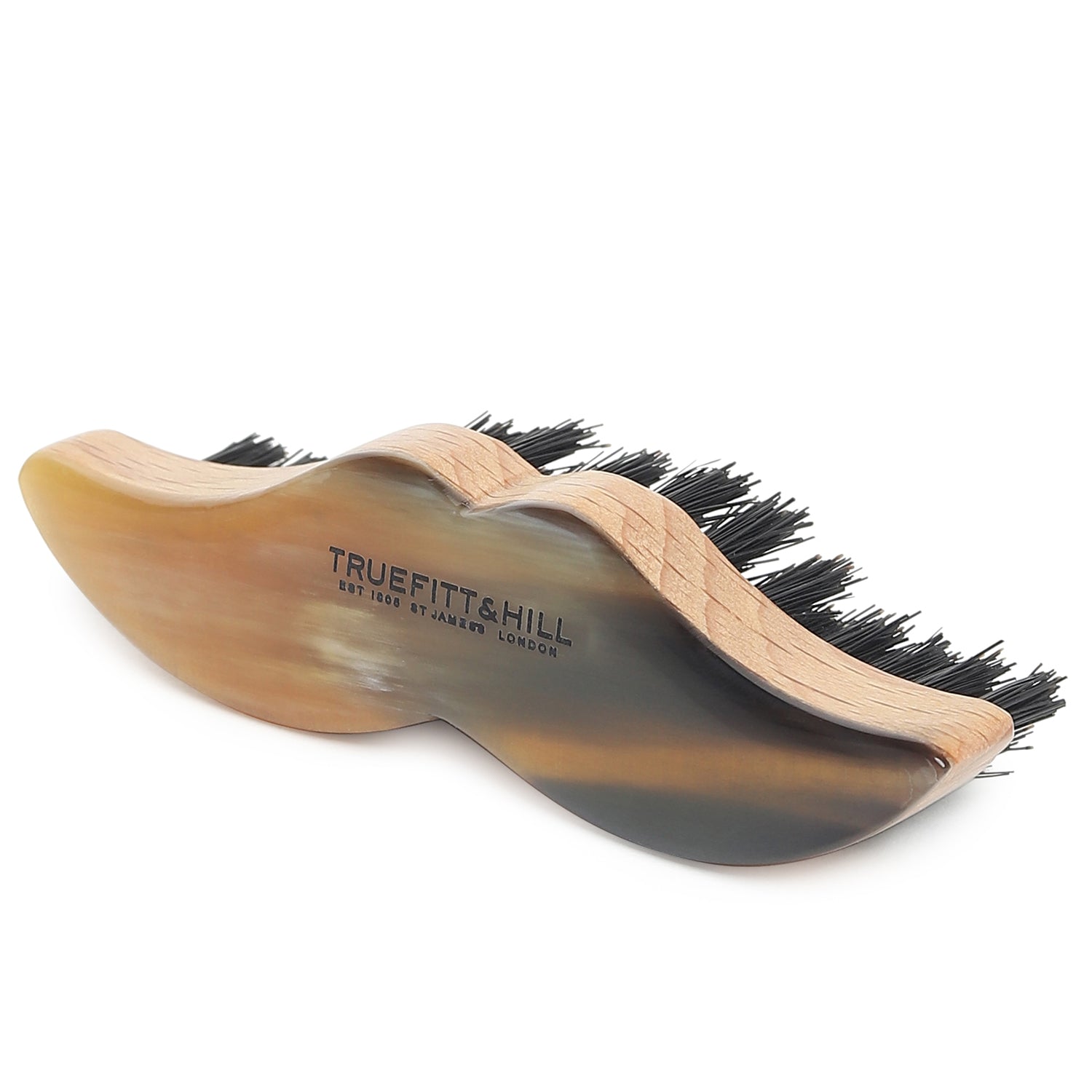 Truefitt & Hill Beechwood Moustache Brush - Truefitt & Hill India