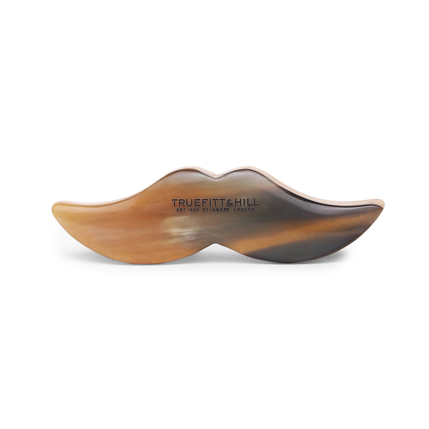 Truefitt & Hill Beechwood Moustache Brush - Truefitt & Hill India