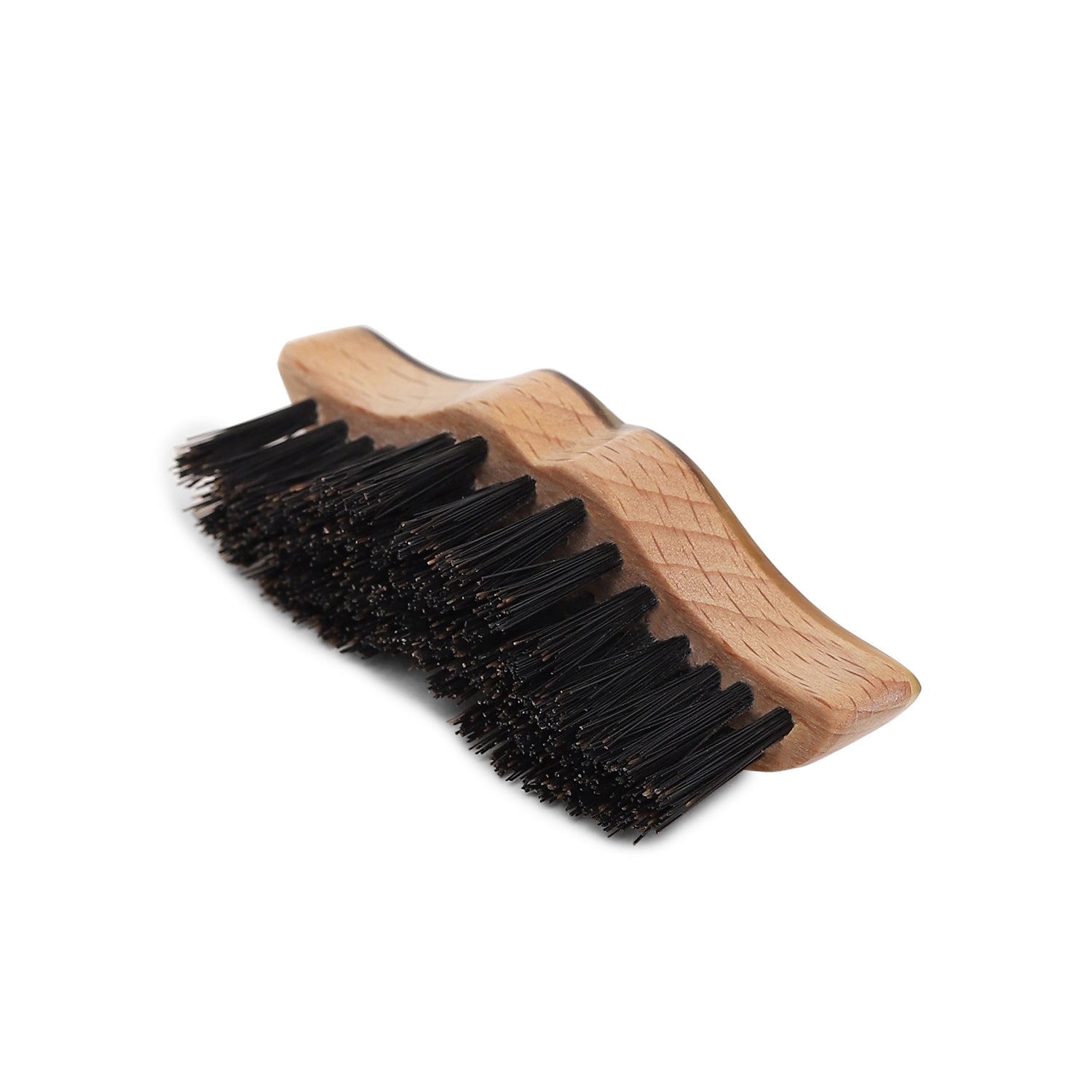 Truefitt & Hill Beechwood Moustache Brush - Truefitt & Hill India