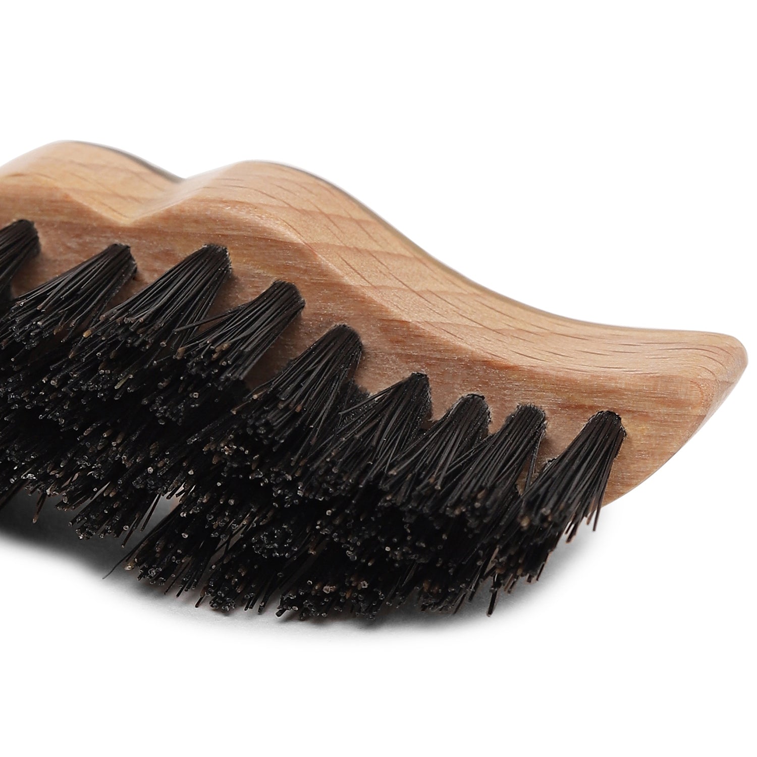 Truefitt & Hill Beechwood Moustache Brush - Truefitt & Hill India
