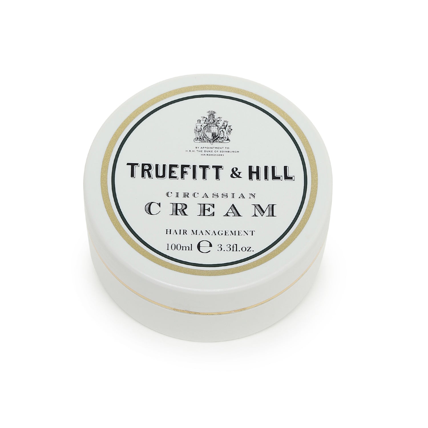 Truefitt & Hill Hair Styling Circassian Cream for Men 100gm - Truefitt & Hill India