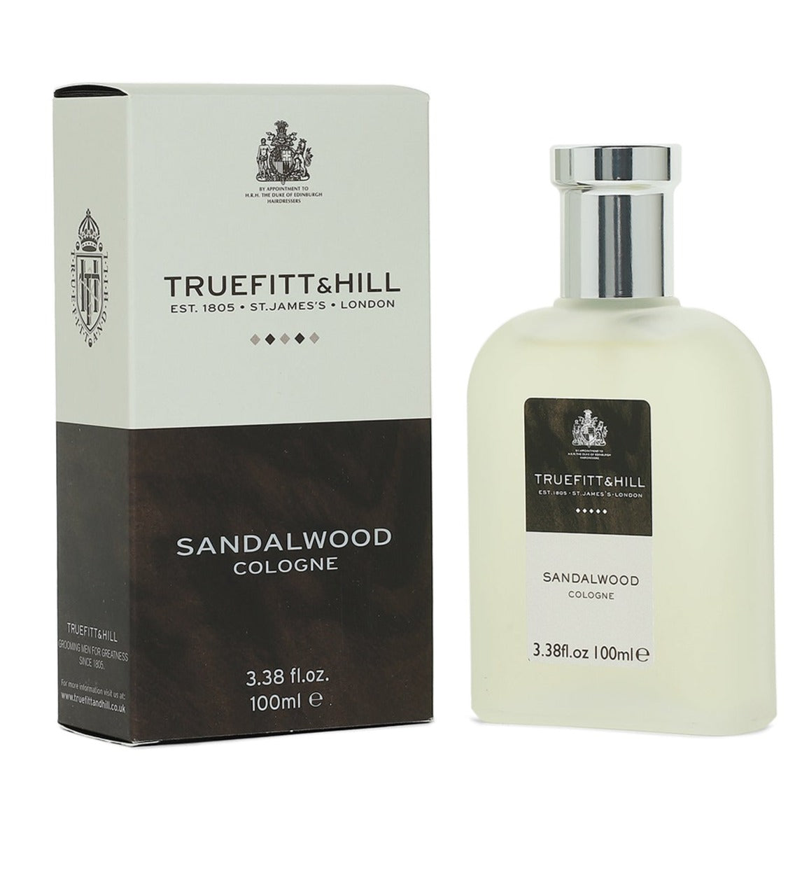 Truefitt & Hill Sandalwood Cologne Men's Perfume 100ml - Truefitt & Hill India