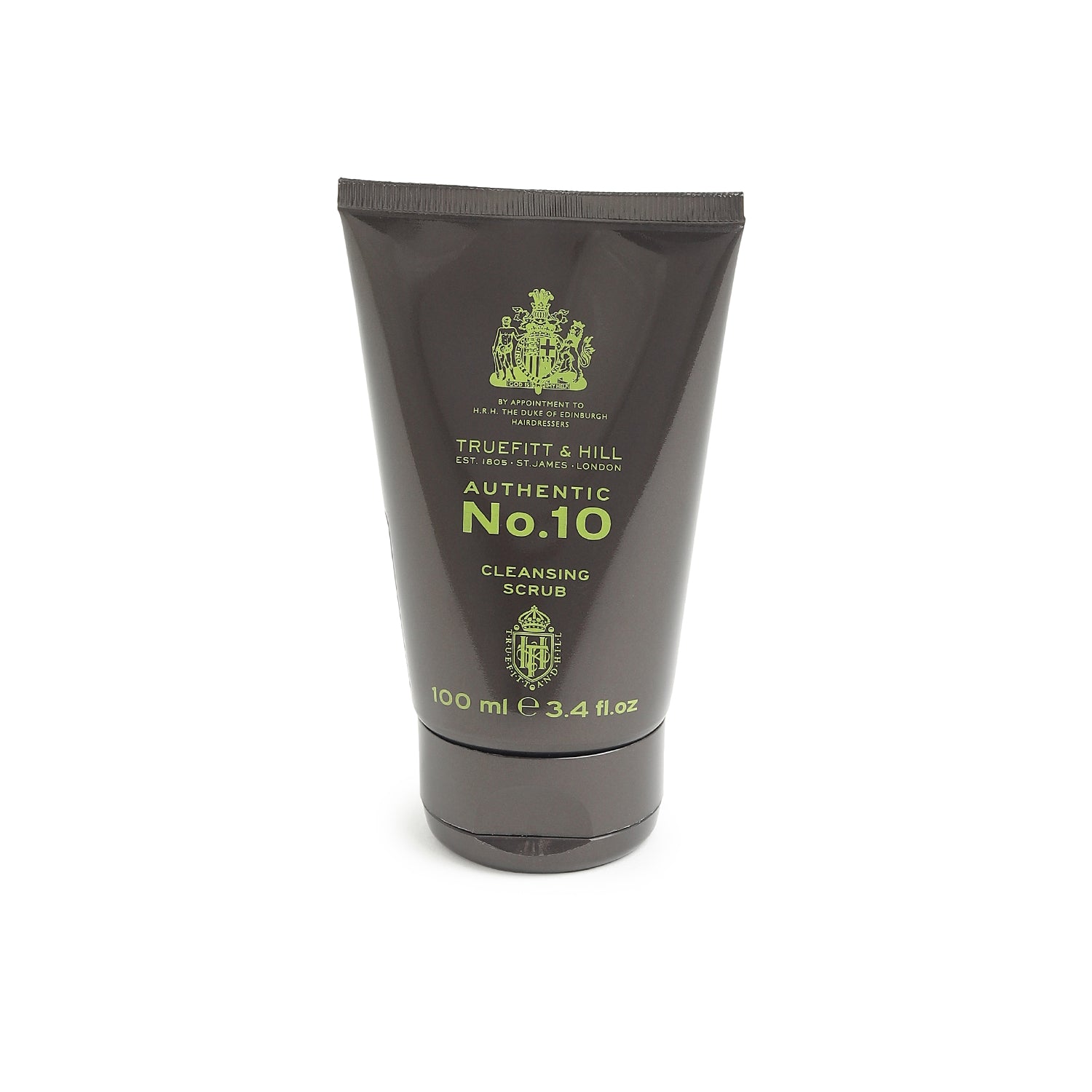 Truefitt & Hill Face Cleansing Scrub for Men Authentic No.10 100ml - Truefitt & Hill India