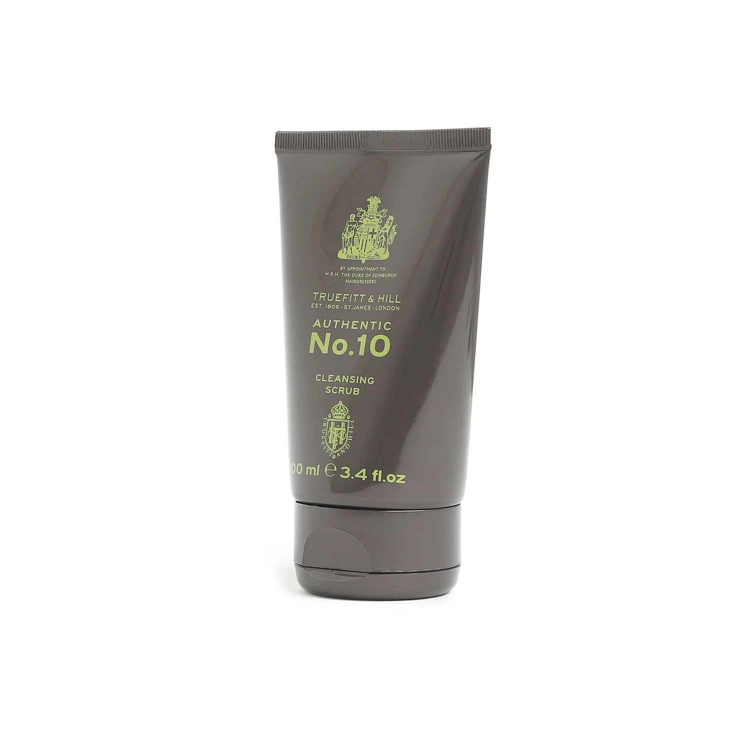 Truefitt & Hill Face Cleansing Scrub for Men Authentic No.10 100ml - Truefitt & Hill India