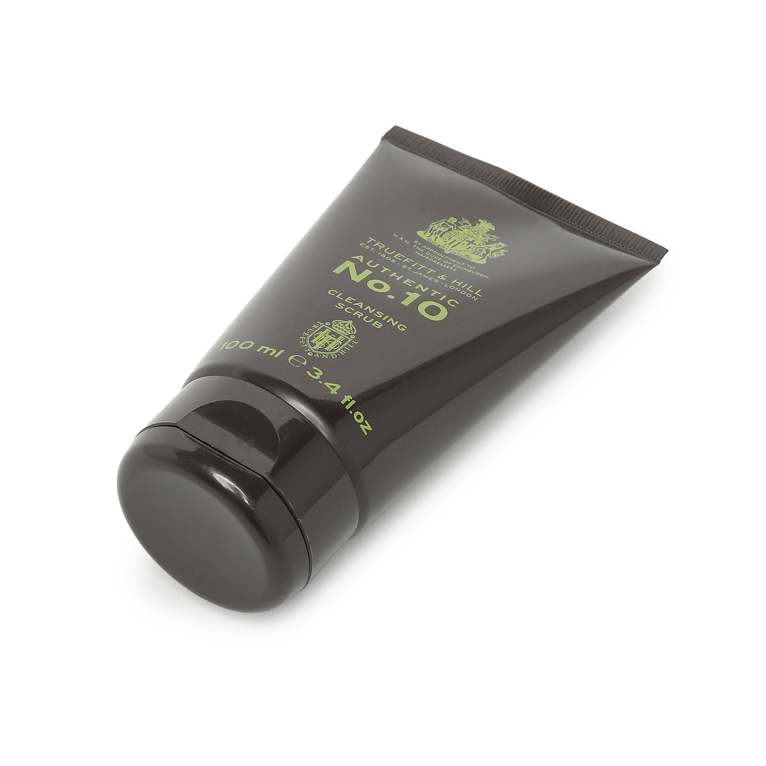 Truefitt & Hill Face Cleansing Scrub for Men Authentic No.10 100ml - Truefitt & Hill India