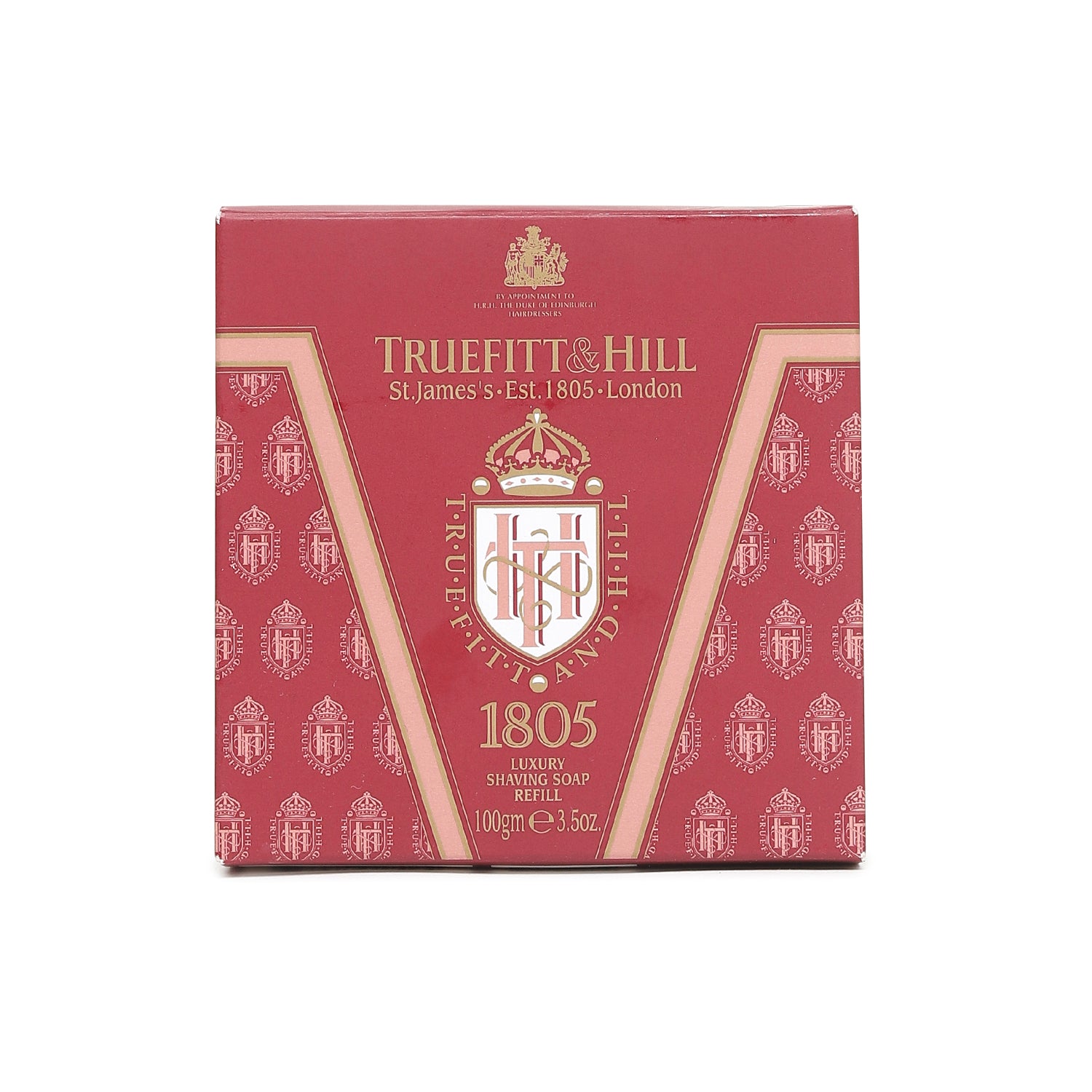 Truefitt & Hill 1805 Luxury Shaving Soap Refill for Men 99gm - Truefitt & Hill India