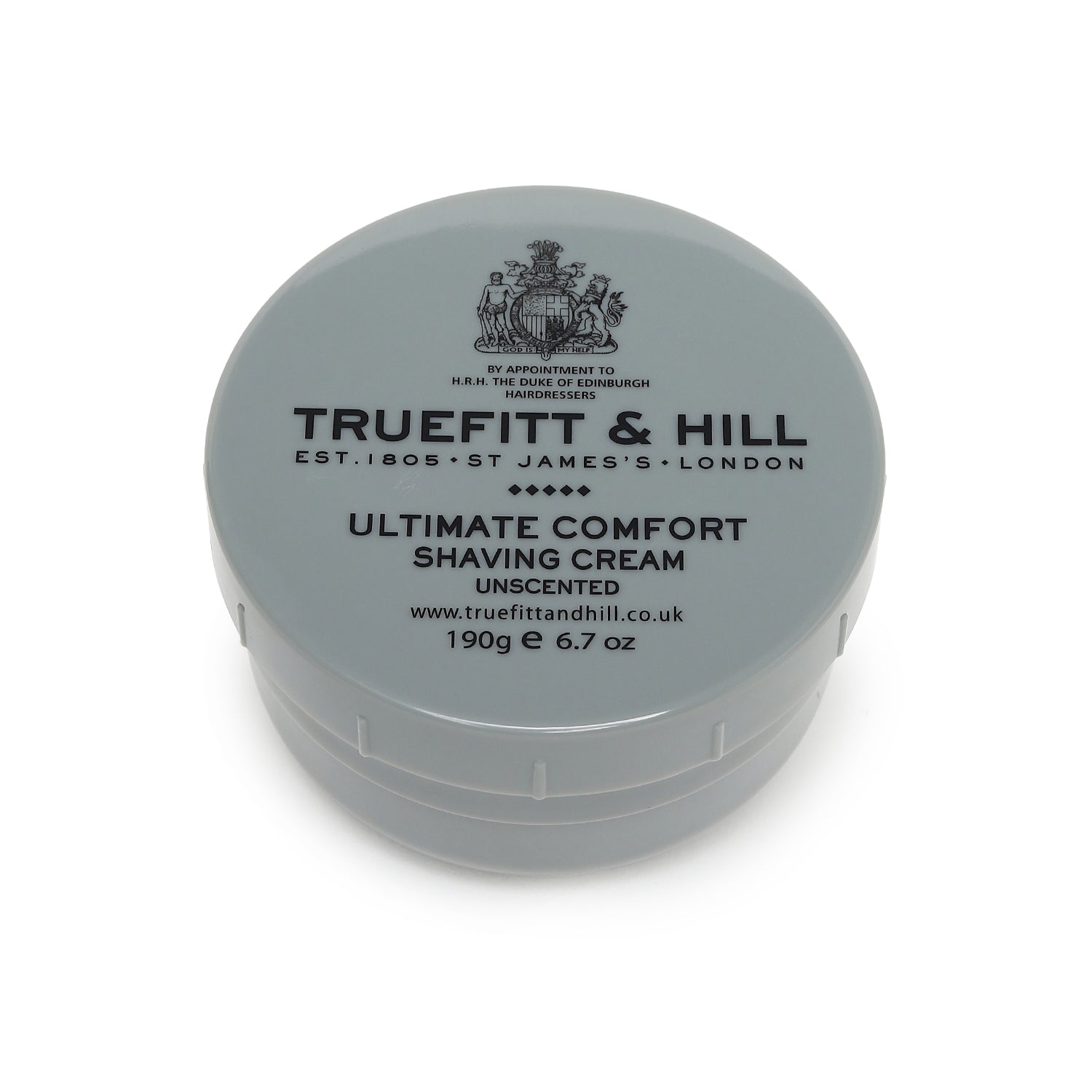 Truefitt & Hill Ultimate Comfort Shaving Cream for Men 190gm - Truefitt & Hill India