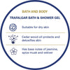 Truefitt & Hill Trafalgar Men's Bath & Body Shower Gel 100ml