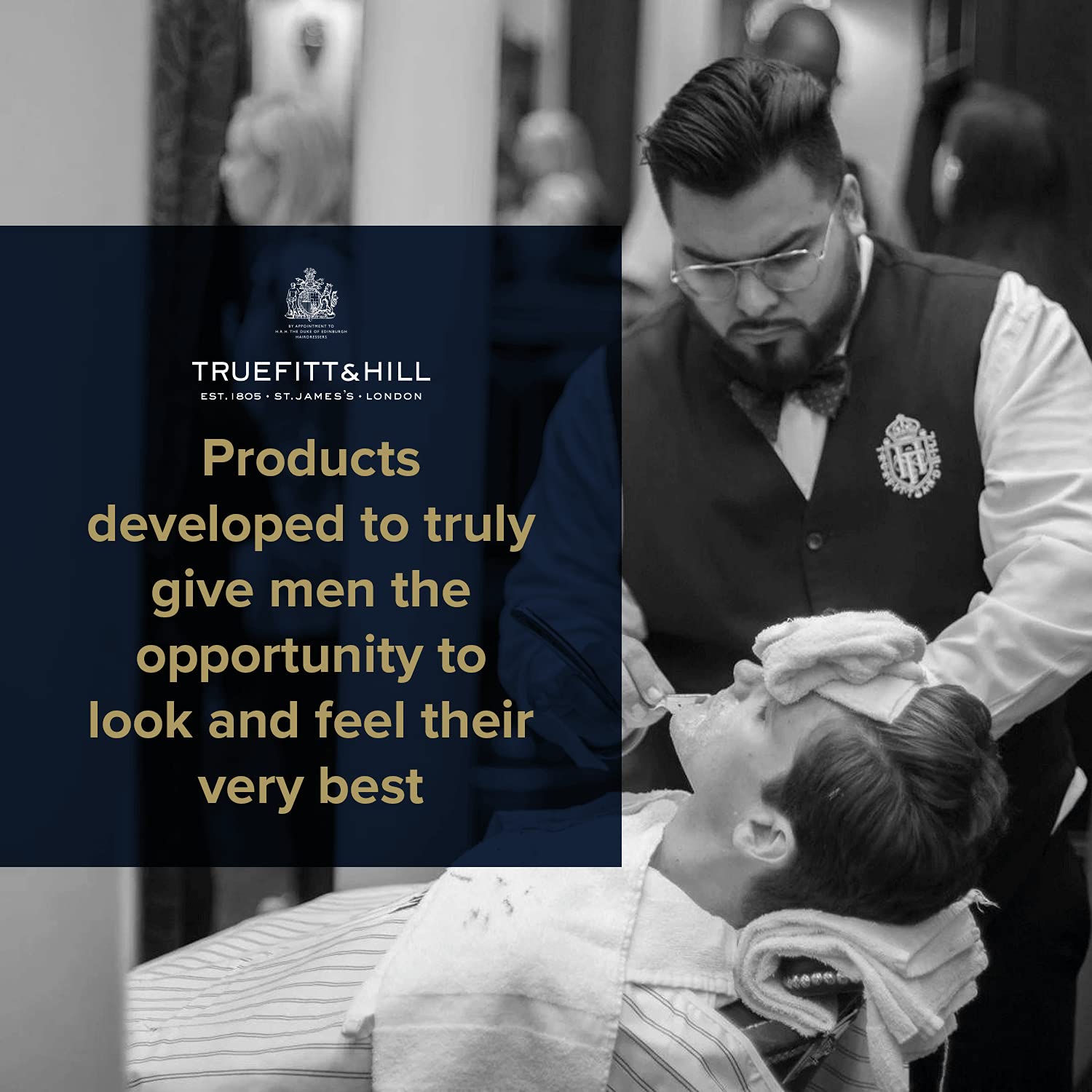 Truefitt & Hill Ultimate Comfort Shaving Cream for Men 190gm - Truefitt & Hill India