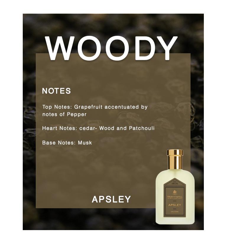 Truefitt & Hill Apsley Cologne Men's Perfume 50ml - Truefitt & Hill India