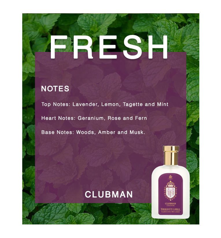 TRUEFITT & HILL CLUBMAN COLOGNE 100ml 香水 Clubman Cologne - Truefitt & Hill US