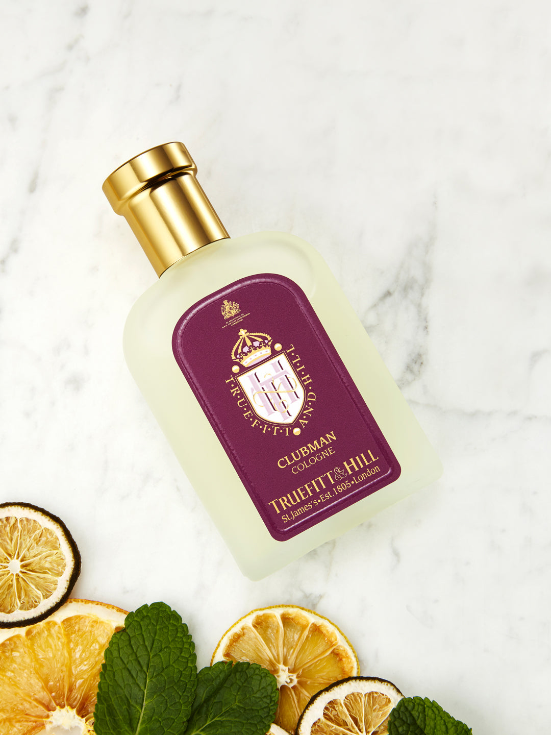 Truefitt Hill Clubman Cologne Men's Perfume 100ml – Truefitt