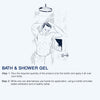 Truefitt & Hill Sandalwood Men's Bath & Shower Gel 200ml