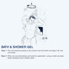 Truefitt & Hill Sandalwood Men's Bath & Shower Gel 100ml