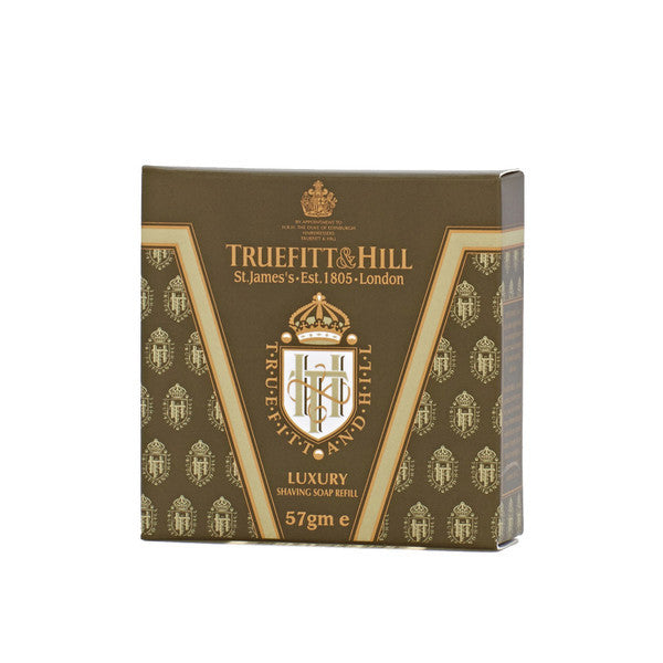 Truefitt & Hill Luxury Shaving Soap Refill Mug  for Men 60gm - Truefitt & Hill India
