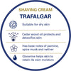 Truefitt & Hill Trafalgar Shaving Cream Tube for Men 75gm