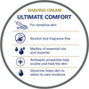 Truefitt & Hill Ultimate Comfort Shaving Cream for Men 100gm