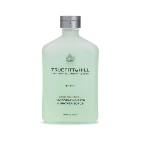 Truefitt & Hill Skin Control Invigorating Bath & Shower Scrub for Men 365ML