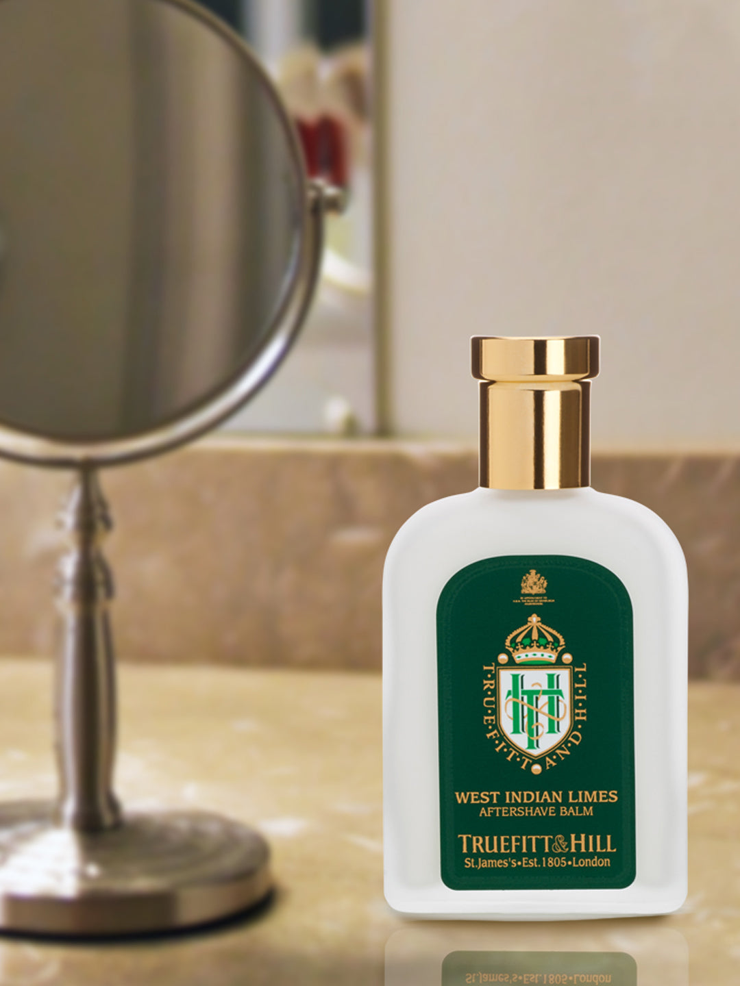 Truefitt & Hill West Indian Limes Aftershave Balm for Men 100ml - Truefitt & Hill India