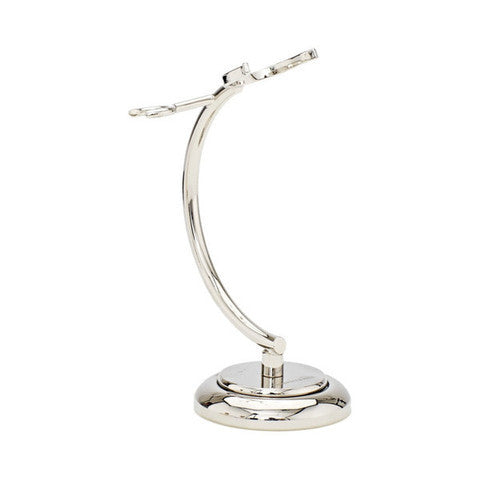Truefitt & Hill India Shaving Products - Buy Curved Razor & Brush Stand Chrome Online