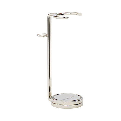 Truefitt & Hill India Shaving Products - Buy Double Wire Razor & Brush Stand Chrome Online