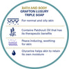 Truefitt & Hill Grafton Men's Bath & Body Soap 3x150gm