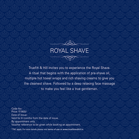 Truefitt & Hill Classic Shave Gift Voucher