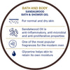 Truefitt & Hill Sandalwood Men's Bath & Shower Gel 200ml